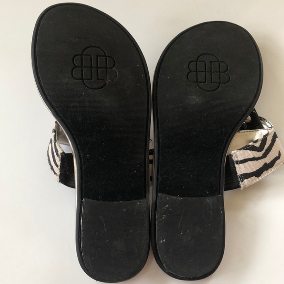 Dana Buchman Cypress Zebra Flats - Picture 6 of 8